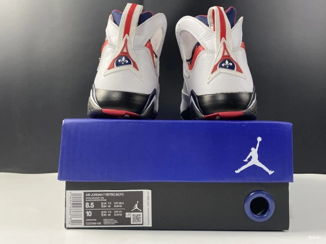 Bmlin Air PSG CZ0789-105 Jordan 7 0705
